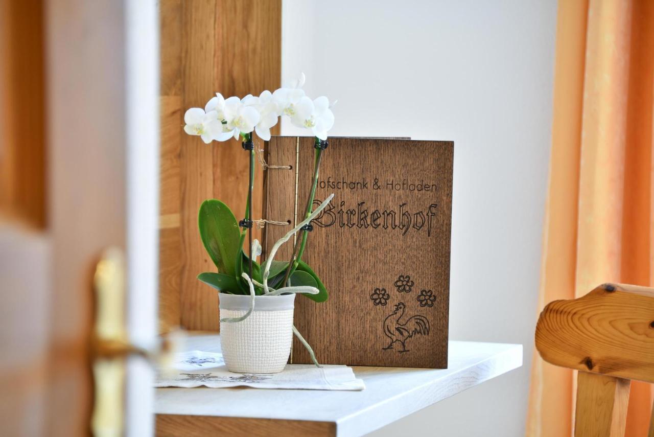 Birkenhof - Wohnung Bichel สลูแดร์โน ภายนอก รูปภาพ