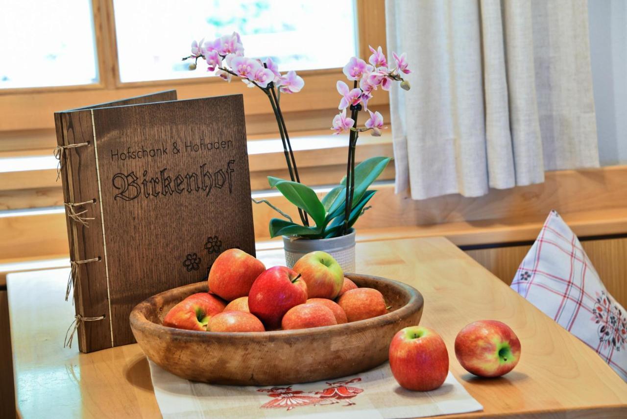 Birkenhof - Wohnung Bichel สลูแดร์โน ภายนอก รูปภาพ