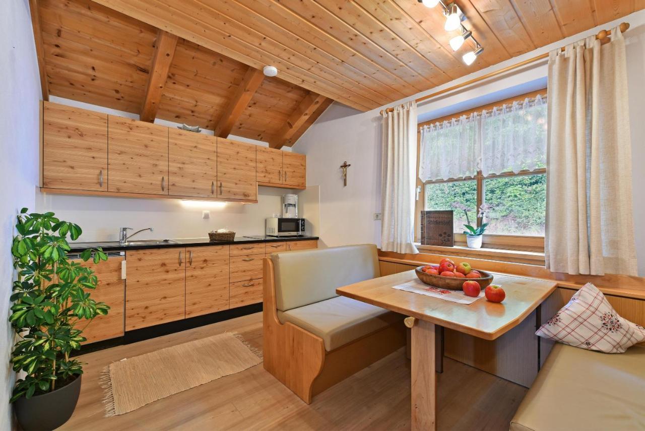 Birkenhof - Wohnung Bichel สลูแดร์โน ภายนอก รูปภาพ
