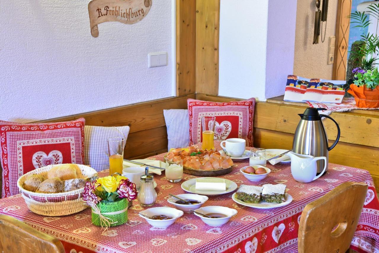Birkenhof - Wohnung Bichel สลูแดร์โน ภายนอก รูปภาพ